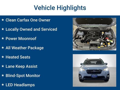 Used 2019 Subaru Crosstrek 2.0i Limited w/ Moonroof Package AWD/4WD image 3