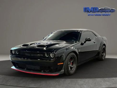 Used 2022 Dodge Challenger SRT Super Stock RWD image 1