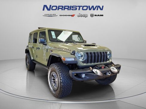 New 2025 Jeep Wrangler Unlimited Rubicon 392 image 1