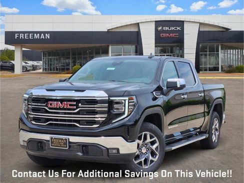 New 2026 GMC Sierra 1500 SLT AWD/4WD image 1