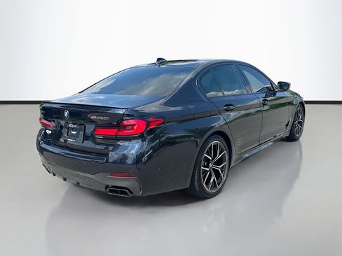 Used 2023 BMW M550i xDrive w/ Dynamic Handling Package AWD/4WD image 7