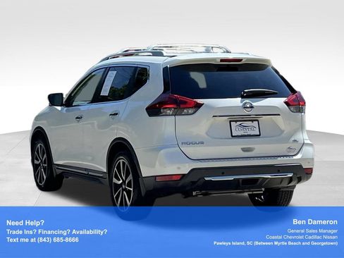 Used 2019 Nissan Rogue SL w/ Premium Package FWD image 14