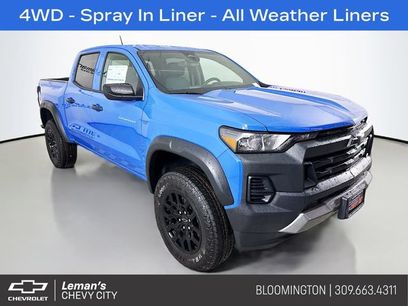 New 2026 Chevrolet Colorado Trail Boss