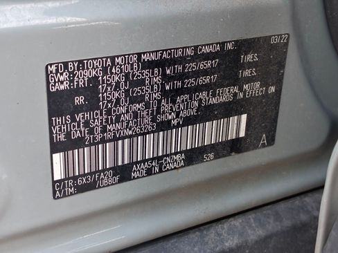Used 2022 Toyota RAV4 XLE w/ Convenience Package AWD/4WD image 34