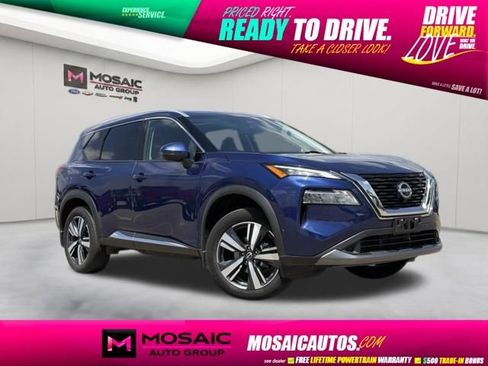 Used 2023 Nissan Rogue SL w/ SL Premium Package AWD/4WD image 1