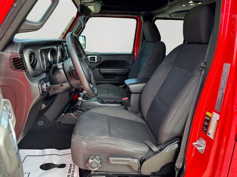 Used 2022 Jeep Wrangler Unlimited Sport image 24