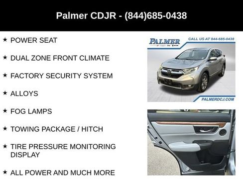 Used 2017 Honda CR-V EX-L image 18