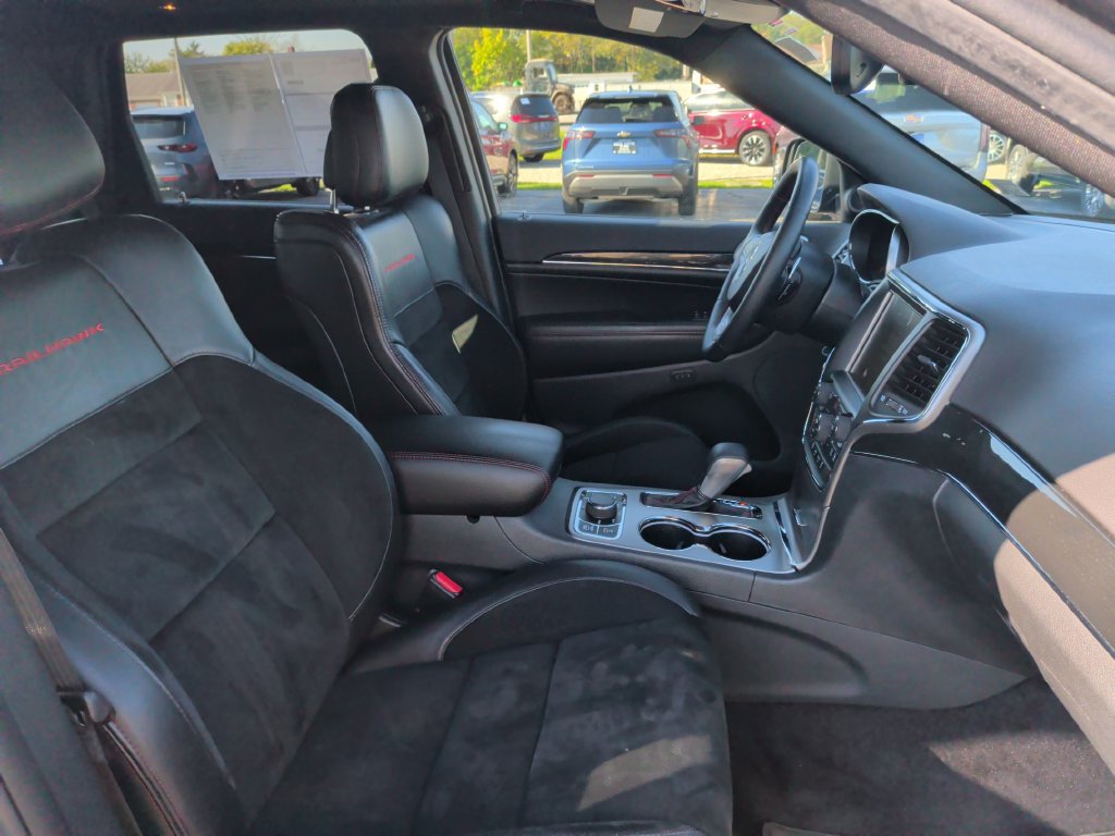 Used 2017 Jeep Grand Cherokee Trailhawk AWD/4WD image 13