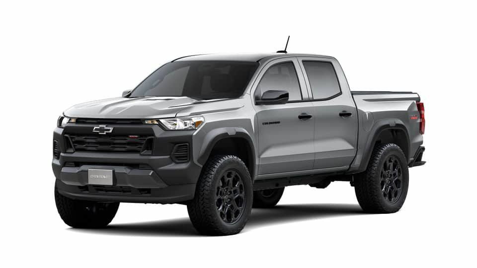 New 2026 Chevrolet Colorado Trail Boss AWD/4WD image 51
