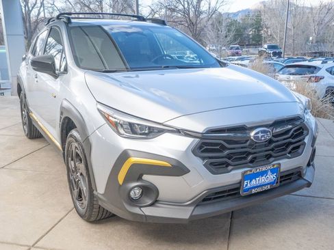 Certified 2025 Subaru Crosstrek 2.5i Sport w/ Popular Package #4A image 2