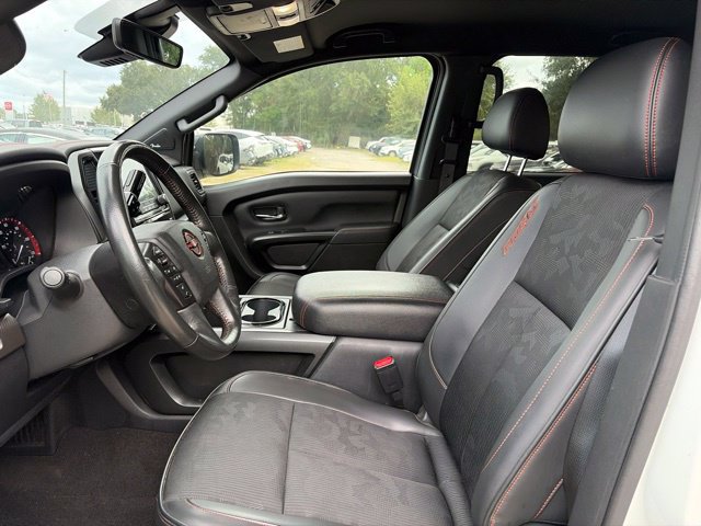 Used 2024 Nissan Titan PRO-4X w/ Pro-4x Utility Package AWD/4WD image 26