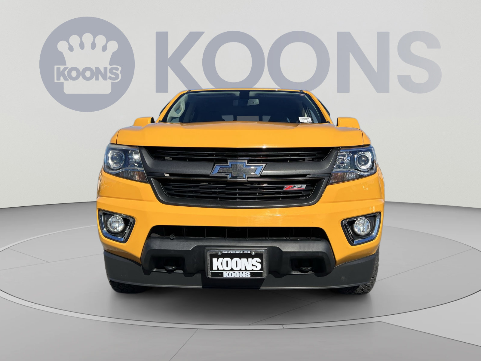 Used 2018 Chevrolet Colorado Z71 AWD/4WD image 11