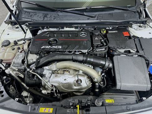 Used 2023 Mercedes-Benz CLA 35 AMG 4MATIC w/ Parking Assistance Package image 9