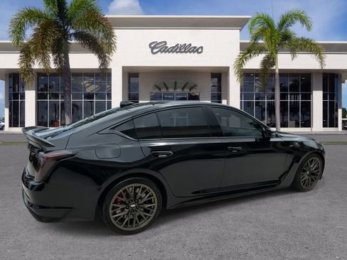 Certified 2022 Cadillac CT5 V Blackwing w/ Carbon Fiber Package 2 RWD image 14