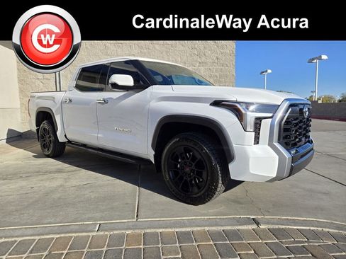 Used 2023 Toyota Tundra Limited w/ TRD Off-Road Package image 1