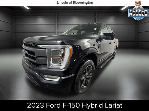 Used 2023 Ford F150 Lariat w/ Equipment Group 502A High image 1