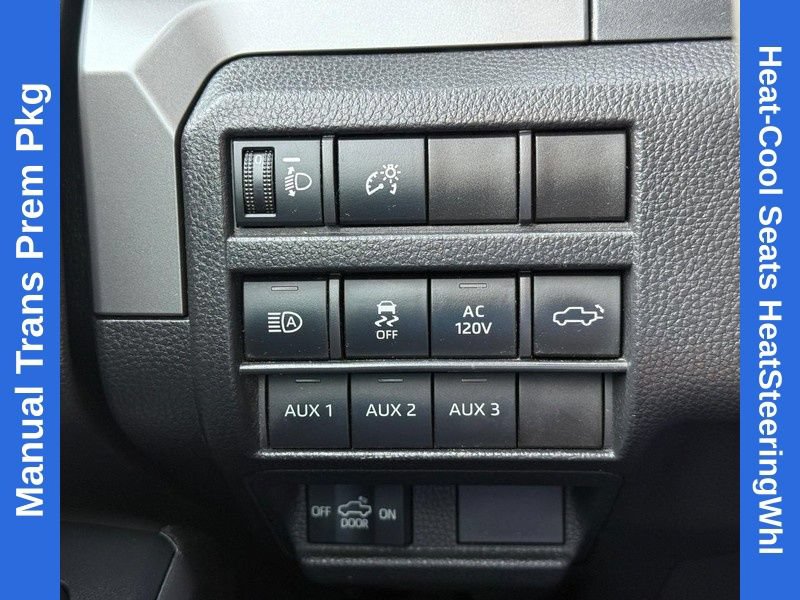 Used 2024 Toyota Tacoma TRD Off-Road w/ TRD Off Road Premium Package AWD/4WD image 29