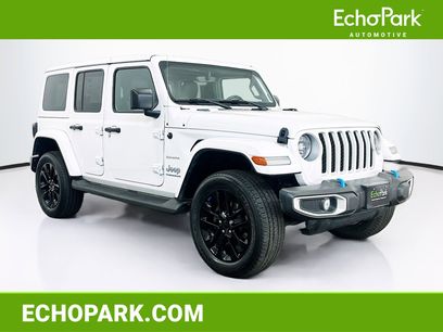 Used 2023 Jeep Wrangler Unlimited Sahara w/ Cold Weather Group