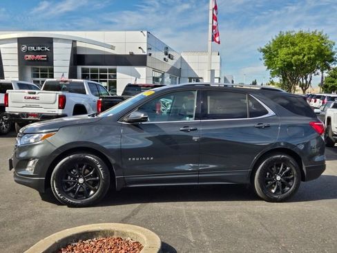 Used 2019 Chevrolet Equinox LT w/ Sun & Navigation Package FWD image 7