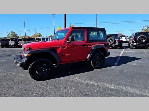New 2026 Jeep Wrangler Sport image 22