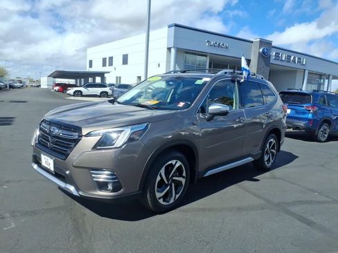 Certified 2024 Subaru Forester Touring w/ Pop Package 2 image 9