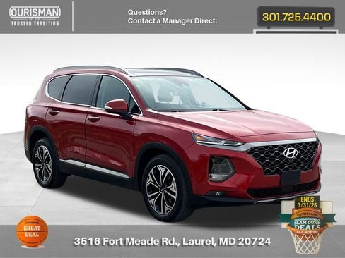 Used 2020 Hyundai Santa Fe Limited image 1