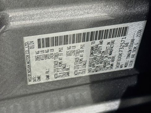 Used 2024 Nissan Rogue SL w/ SL Premium Package FWD image 12