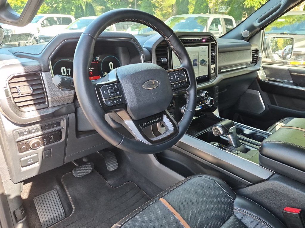 Certified 2023 Ford F150 Platinum w/ Equipment Group 701A High AWD/4WD image 18