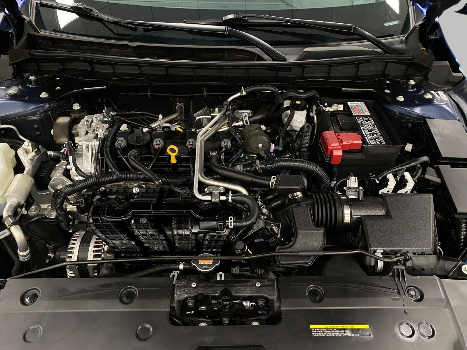 Certified 2025 Nissan Altima 2.5 SV FWD image 10