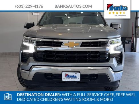 Certified 2023 Chevrolet Silverado 1500 LT AWD/4WD image 3