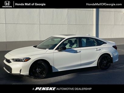 Certified 2025 Honda Civic Sport