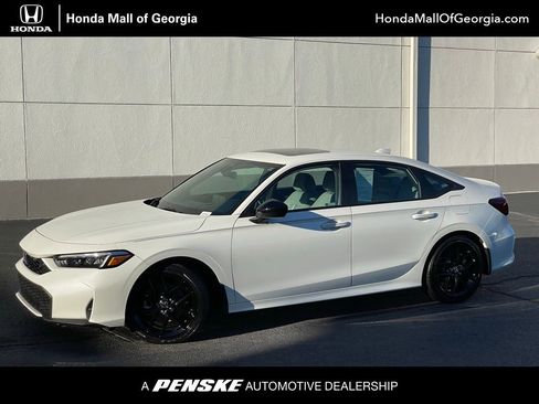 Certified 2025 Honda Civic Sport image 1