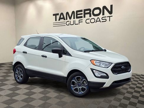 Used 2021 Ford EcoSport S FWD image 1