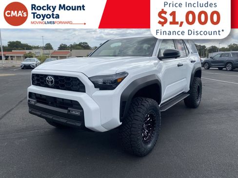 New 2025 Toyota 4Runner TRD Off-Road Premium image 3