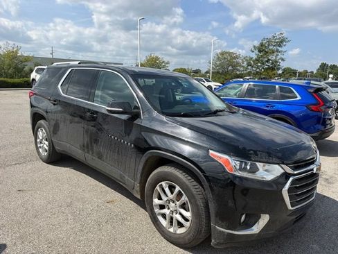 Used 2018 Chevrolet Traverse LT AWD/4WD image 7