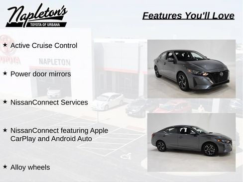 Used 2025 Nissan Sentra SV FWD image 13