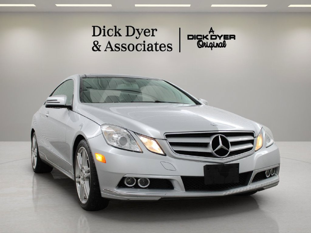 Used 2011 Mercedes-Benz E 350 Coupe image 3