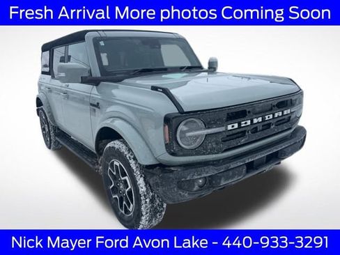 Used 2023 Ford Bronco Outer Banks image 1