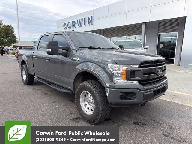 Used 2018 Ford F150 XLT w/ Equipment Group 302A Luxury AWD/4WD 360° Tour