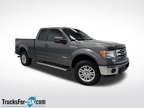 Used 2013 Ford F150 Lariat w/ Mid Equipment Group image 8