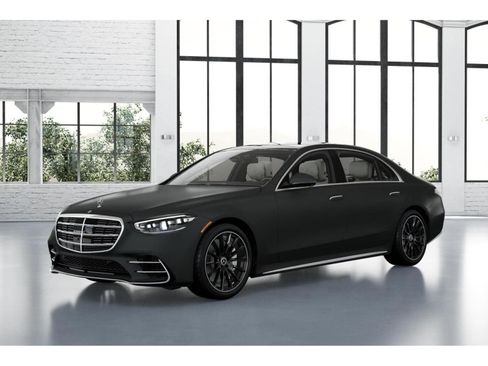 New 2026 Mercedes-Benz S 580 4MATIC Sedan image 39