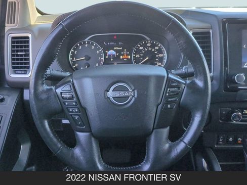 Used 2022 Nissan Frontier SV RWD image 12