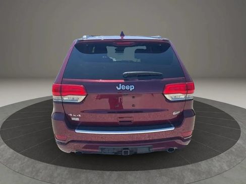 Used 2018 Jeep Grand Cherokee Overland AWD/4WD image 8
