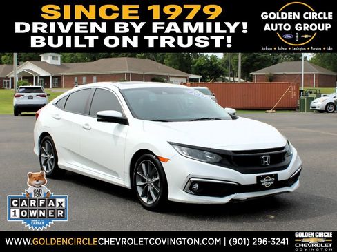 Used 2019 Honda Civic EX image 1