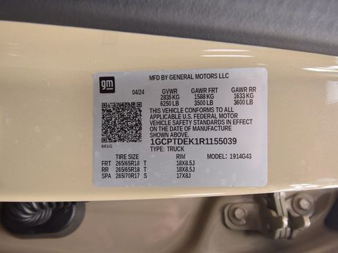 Used 2024 Chevrolet Colorado Z71 w/ Advanced Trailering Package image 29