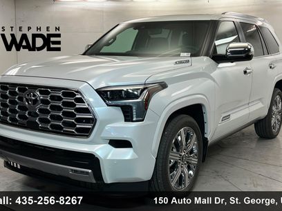 New 2026 Toyota Sequoia Capstone