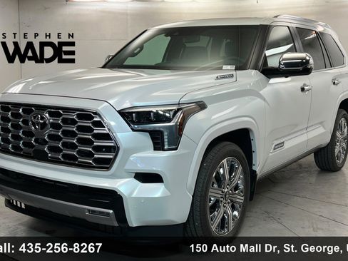 New 2026 Toyota Sequoia Capstone AWD/4WD image 1