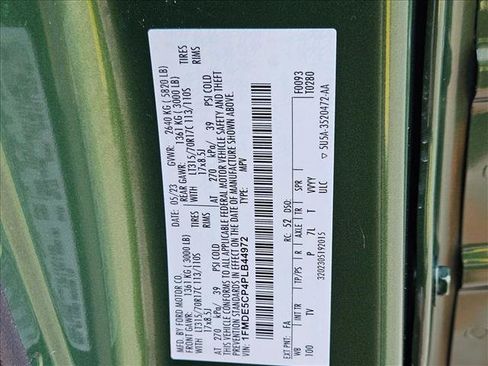 Certified 2023 Ford Bronco Wildtrak AWD/4WD image 23