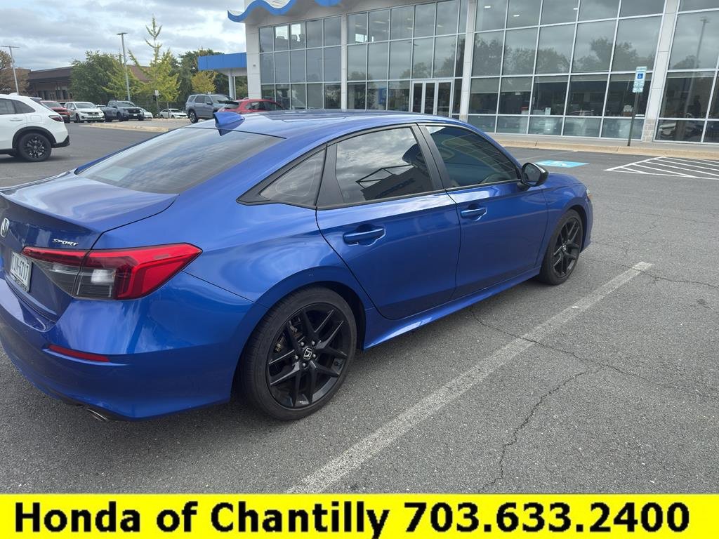 Certified 2024 Honda Civic Sport image 4