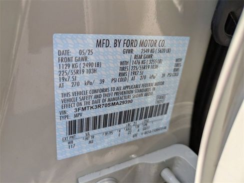 New 2025 Ford Mustang Mach-E Premium image 38